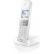 Philips D4701W/34 teléfono Teléfono DECT Identificador de llamadas Blanco